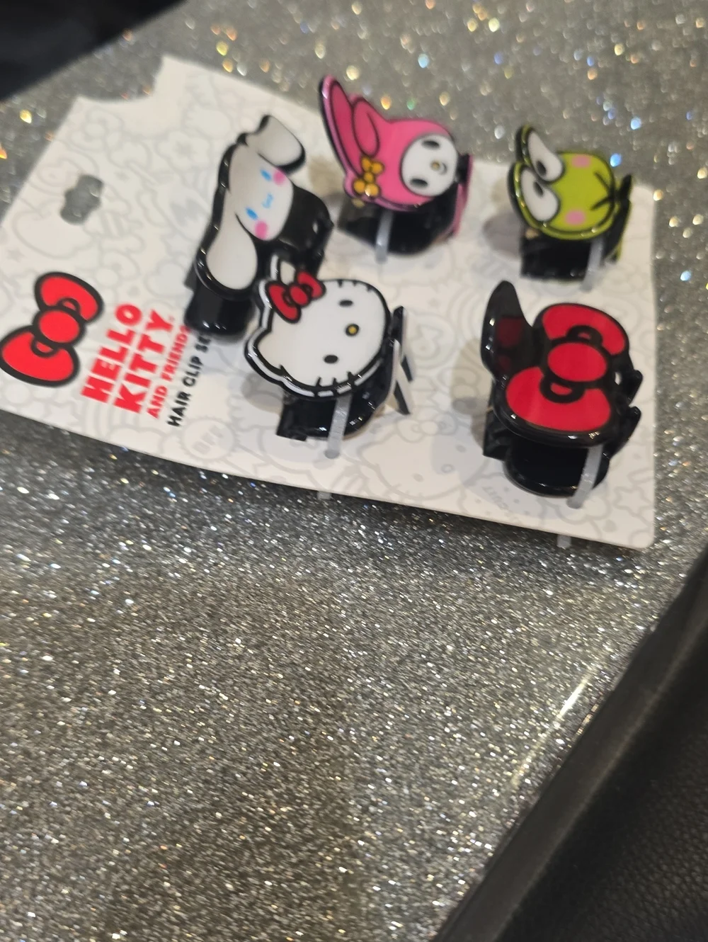 Hello Kitty & Friends Character Hair Clips